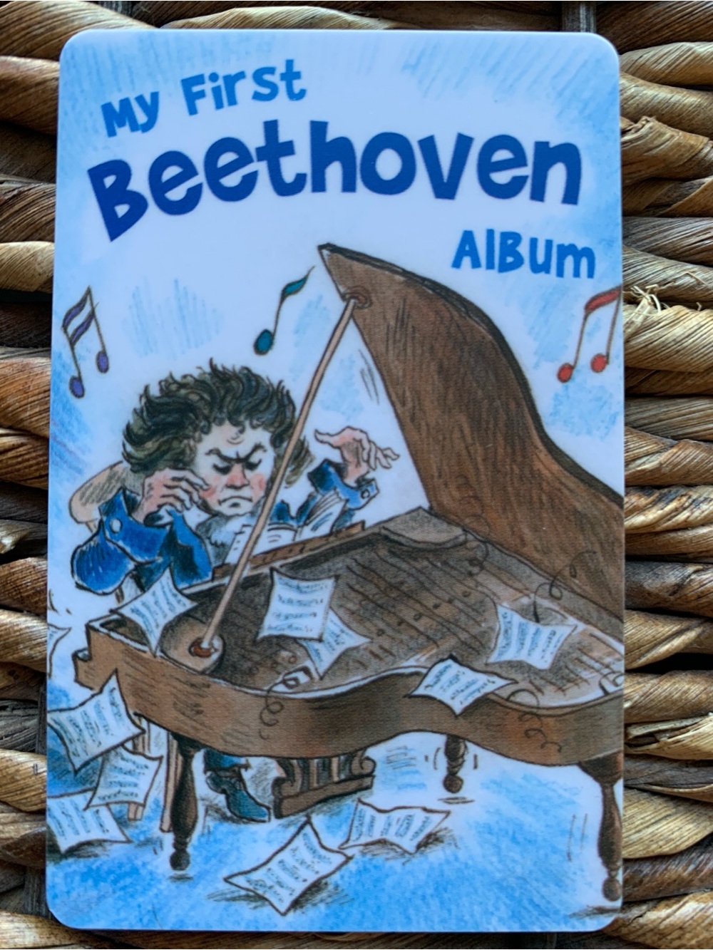 Yoto card my first Beethoven album music